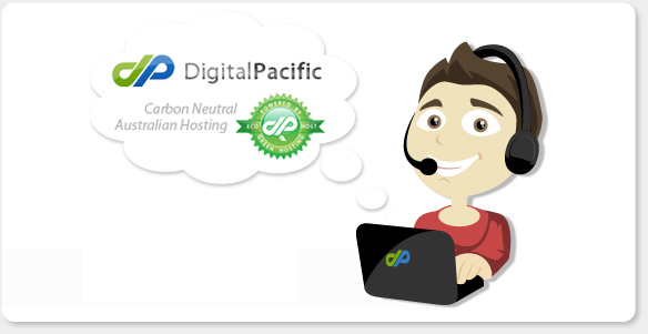 Registered Client of Digital Pacific